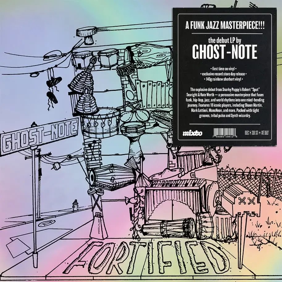 Ghost-note - Fortified (Rainbow Sherbert)