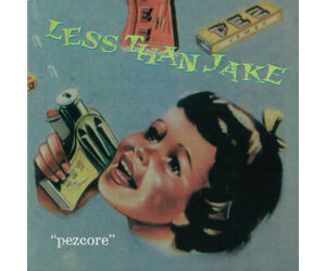 【ピクチャー盤】Less Than Jake/Pezcore LP ska Less Than Jake - Pezcore - Amazon.com Music