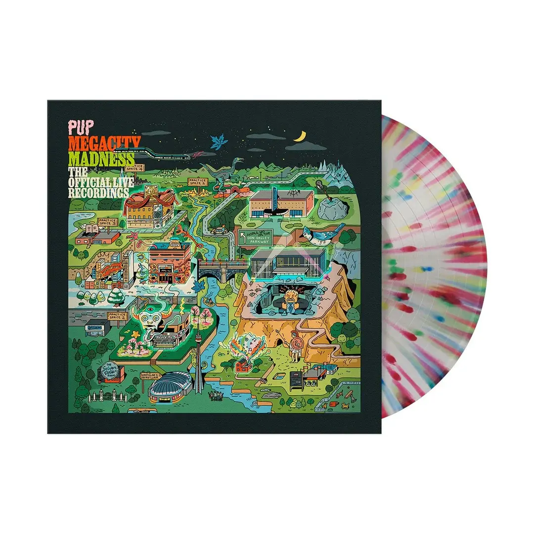Pup - Megacity Madness (The Official Live Recordings)