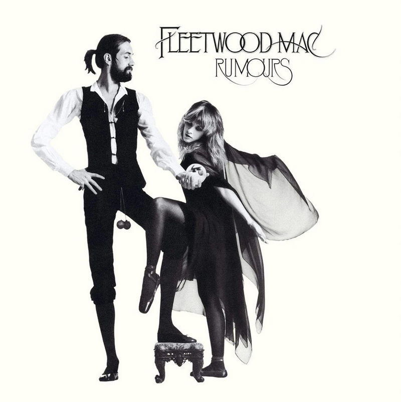 Fleetwood Mac - Rumours (Light Blue)
