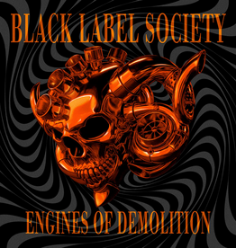 Black Label Society – Engines Of Demolition (Orange Custard)