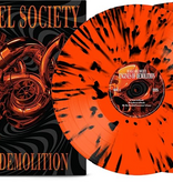 Black Label Society – Engines Of Demolition (Orange/Black Splatter)