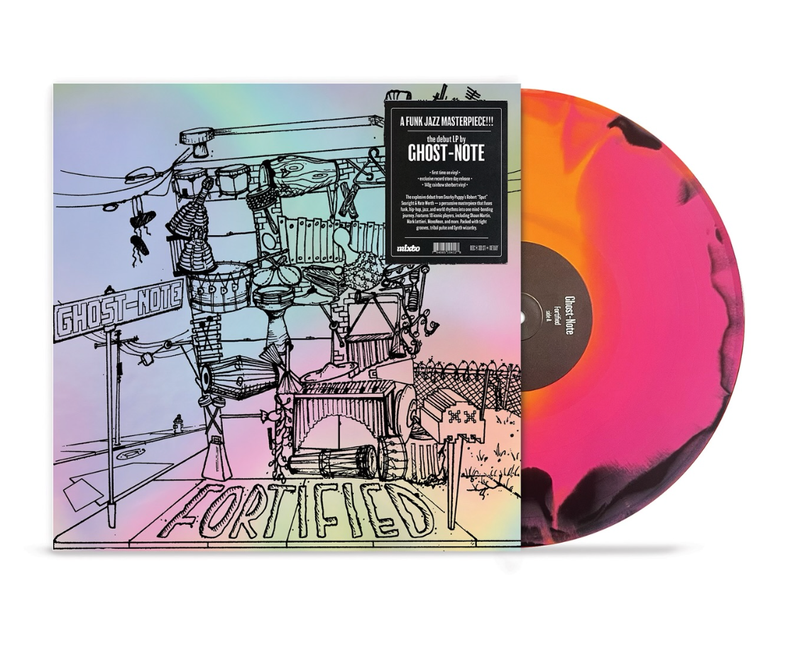Ghost-note - Fortified (Rainbow Sherbert)