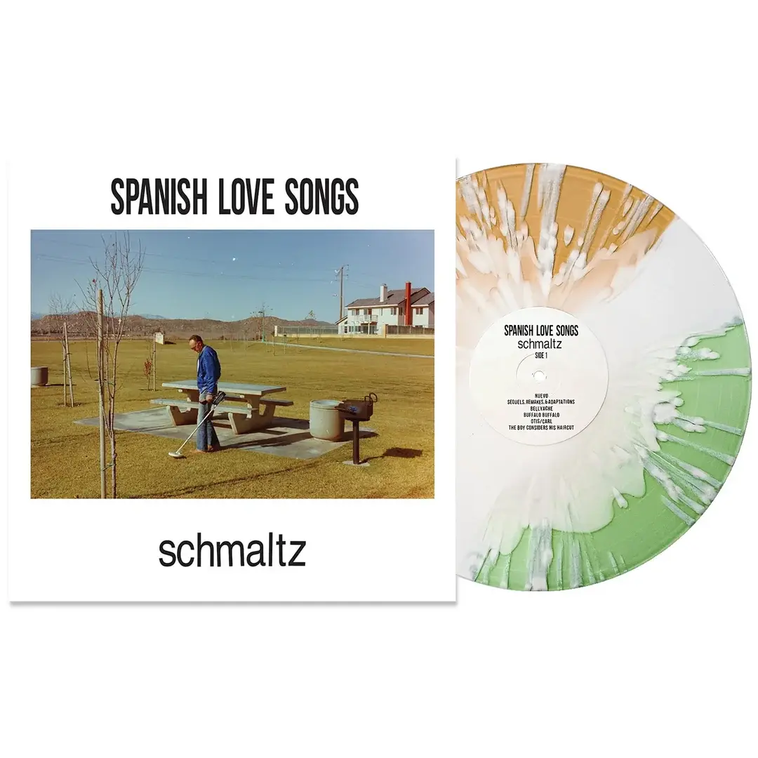 Spanish Love Songs - Schmaltz (Beer, White & Coke Bottle)