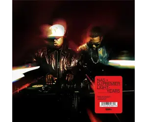 Nas & DJ Premier - Light-Years (Red Sunset) - Mindbomb Records