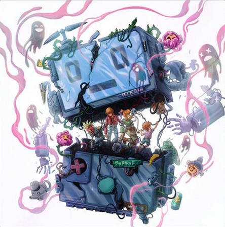 Good Kid - Can We Hang Out Sometime? (Pink In Pastel Blue)