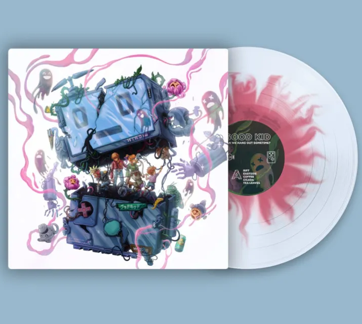 Good Kid - Can We Hang Out Sometime? (Pink In Pastel Blue)