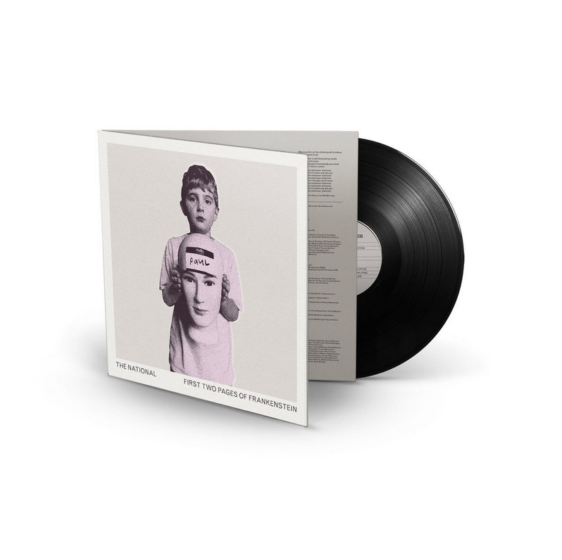 National – First Two Pages Of Frankenstein