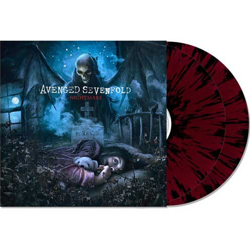 Avenged Sevenfold – Nightmare (Purple/Black Splatter)