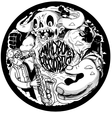 Sax Demon Slipmat