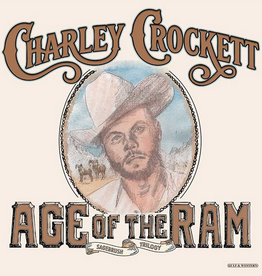 Charley Crockett - Age Of The Ram (Signed Insert)
