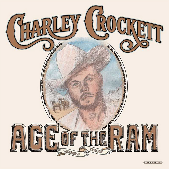 Charley Crockett - Age Of The Ram (Signed Insert)