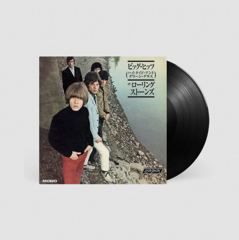 Rolling Stones - Big Hits (Japanese Edition)