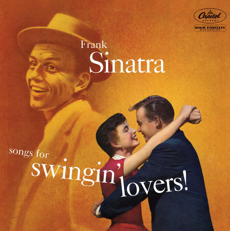 Frank Sinatra ‎– Songs For Swingin' Lovers (Blue Note Tone Poet)