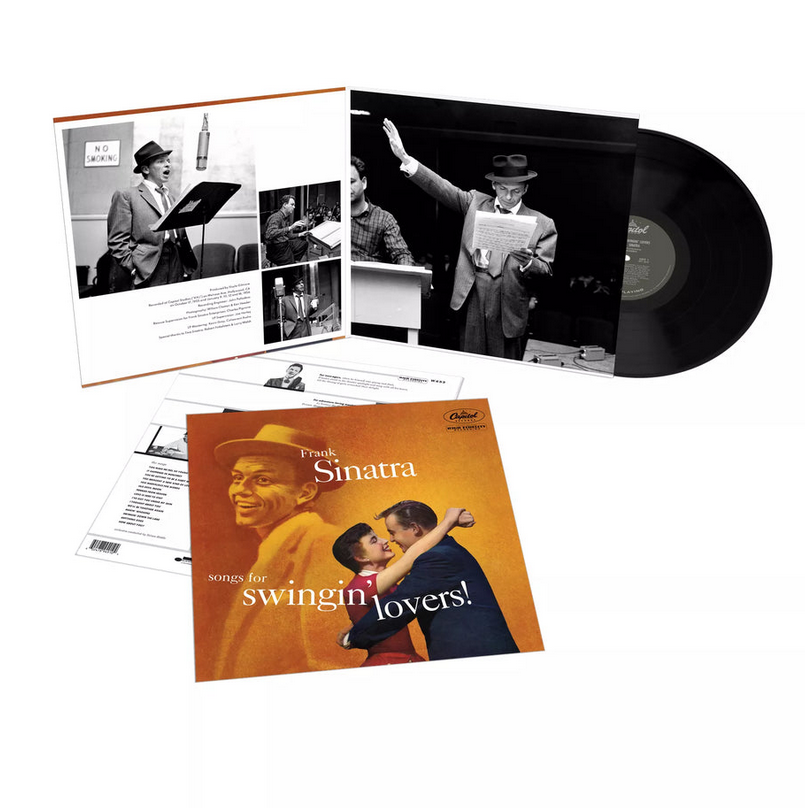 Frank Sinatra ‎– Songs For Swingin' Lovers (Blue Note Tone Poet)