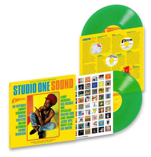 Various - Soul Jazz Records: Studio One Sound