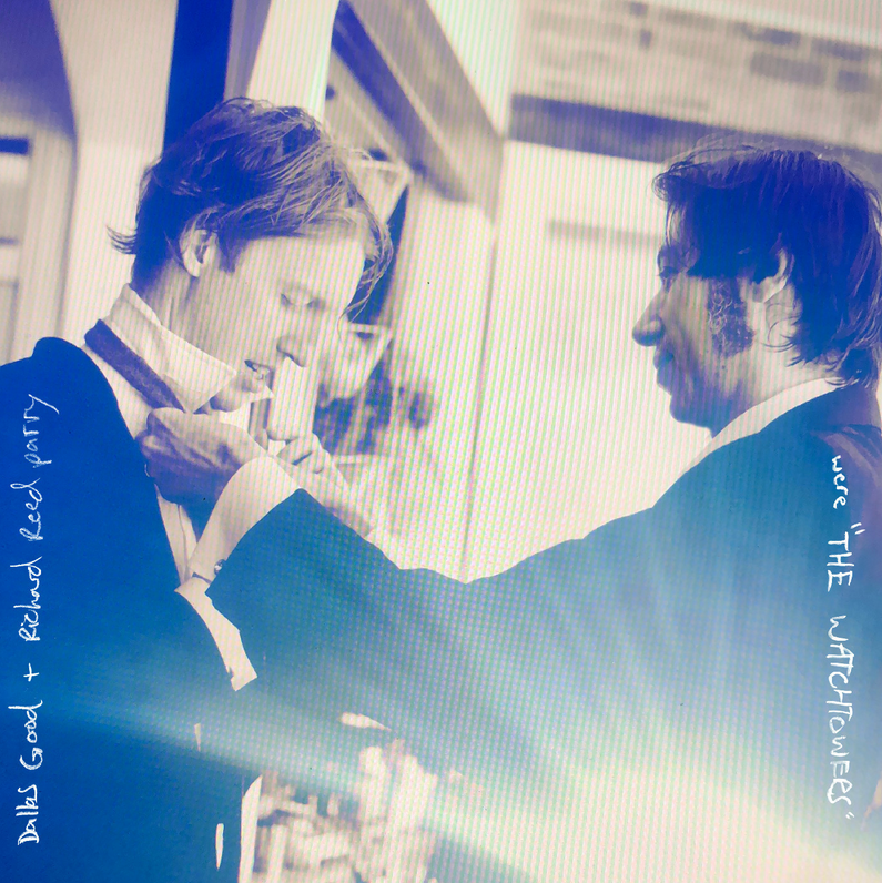 Dallas Good & Richard Reed Parry - Were "The Watchtowers" (White)