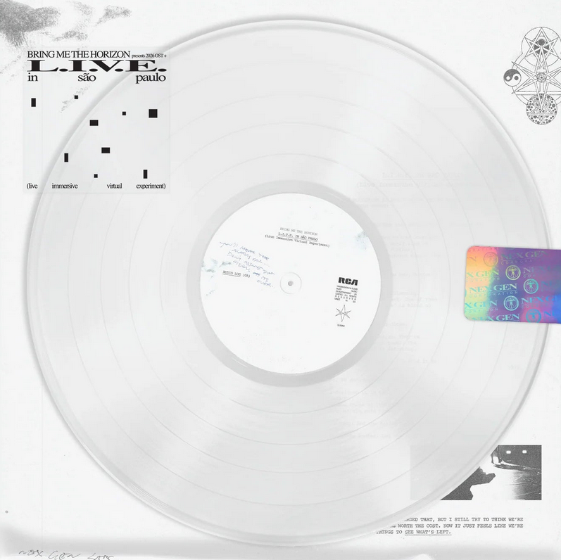 Bring Me The Horizon - L.I.V.E. In São Paulo (Crystal Clear)