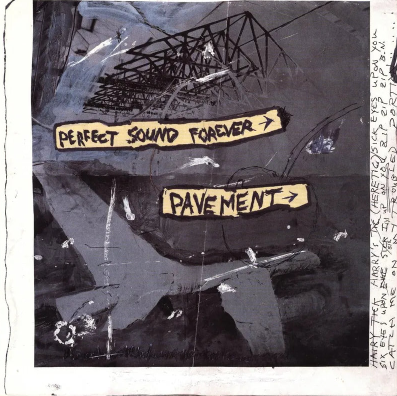 Pavement - Perfect Sound Forever (White)