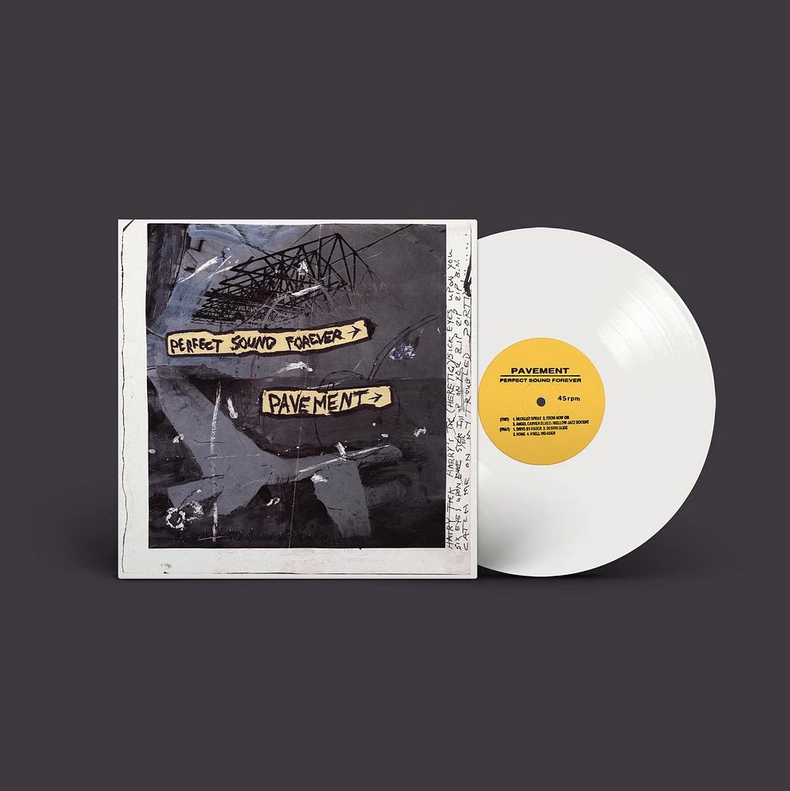 Pavement - Perfect Sound Forever (White)
