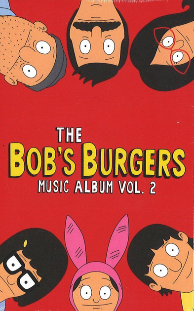 Various - The Bob's Burgers Music Album Vol. 2 (2 Cassette)