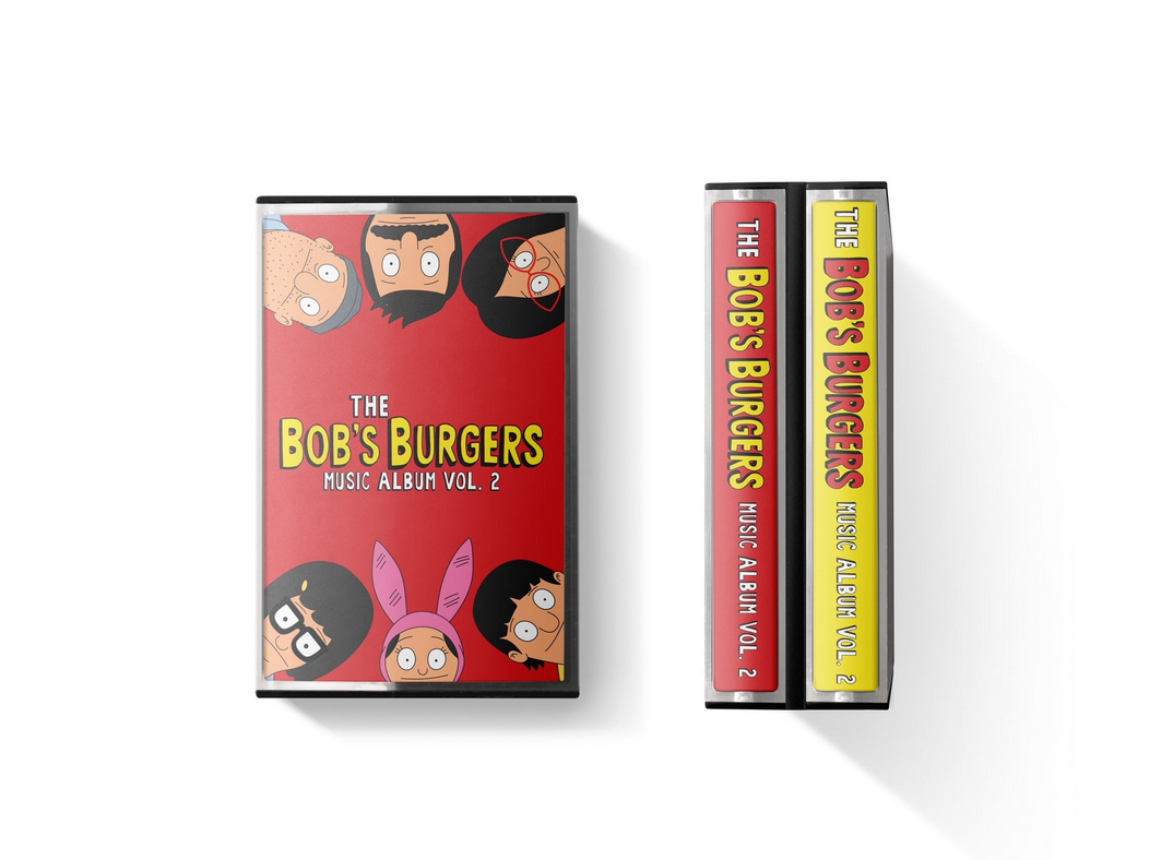 Various - The Bob's Burgers Music Album Vol. 2 (2 Cassette)
