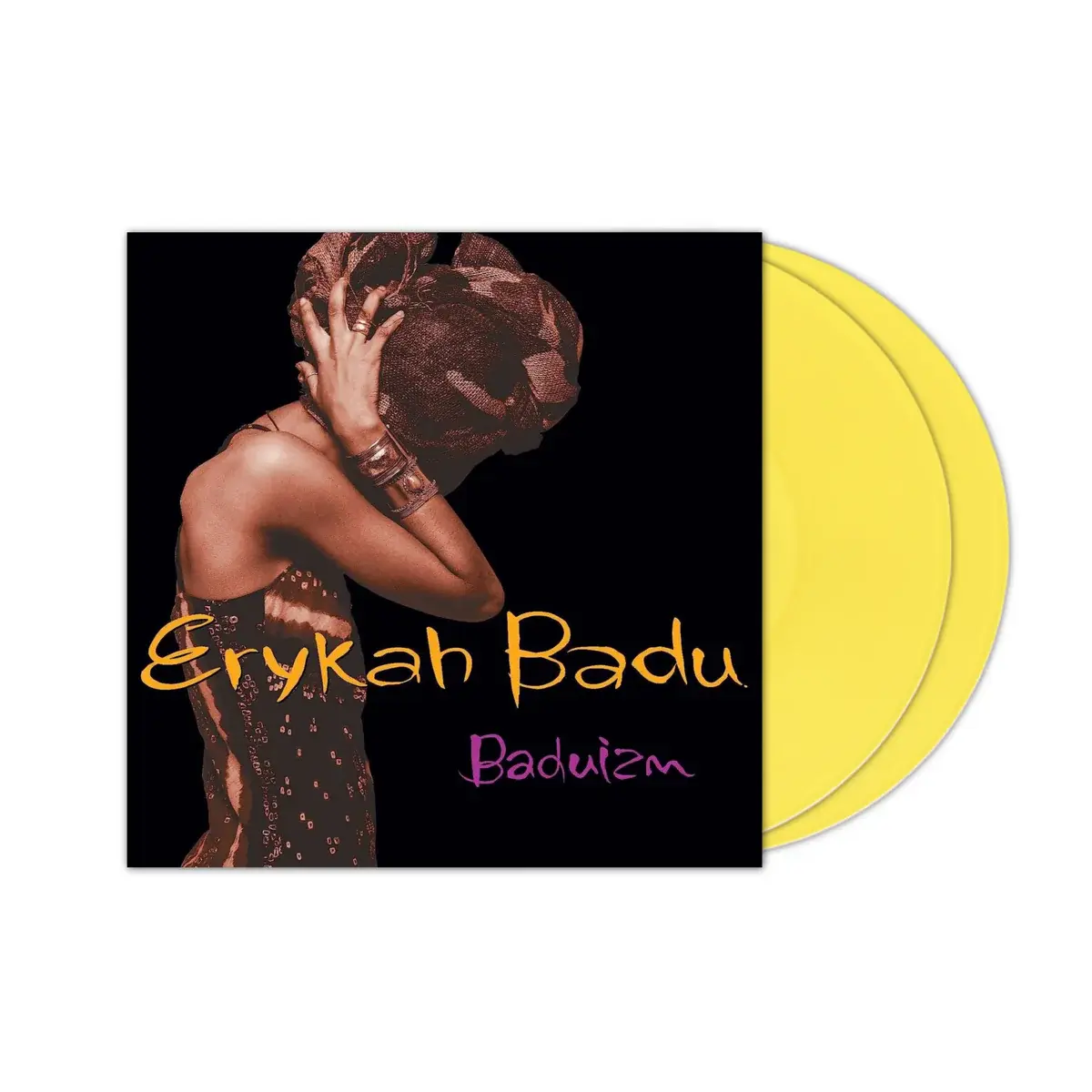 Erykah Badu - Baduizm (Lemon Yellow)
