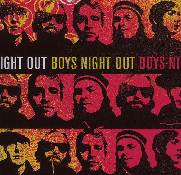 Boys Night Out - Boys Night Out (Pink & Yellow)