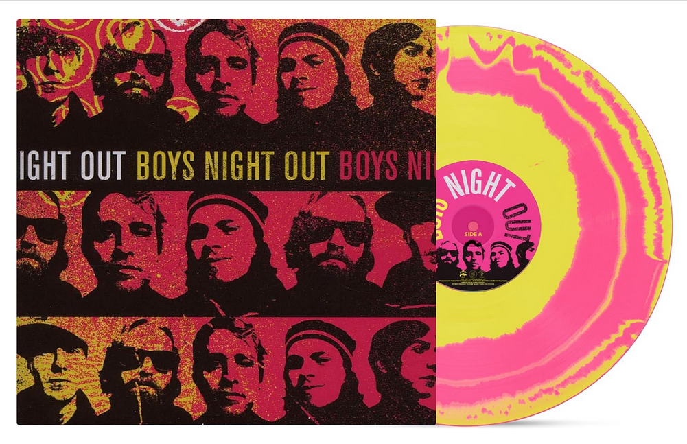 Boys Night Out - Boys Night Out (Pink & Yellow)