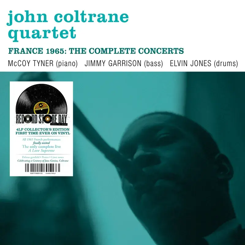 John Coltrane Quartet - France 1965