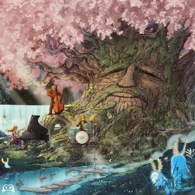 Deku Trio – Zelda & Jazz  II (Pink & Blue Marble )