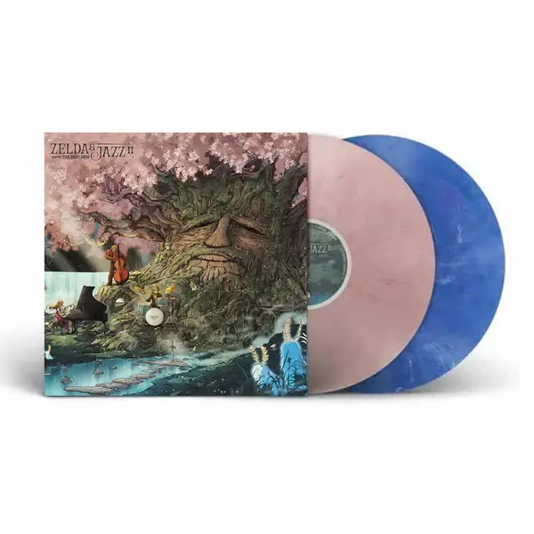 Deku Trio – Zelda & Jazz  II (Pink & Blue Marble )