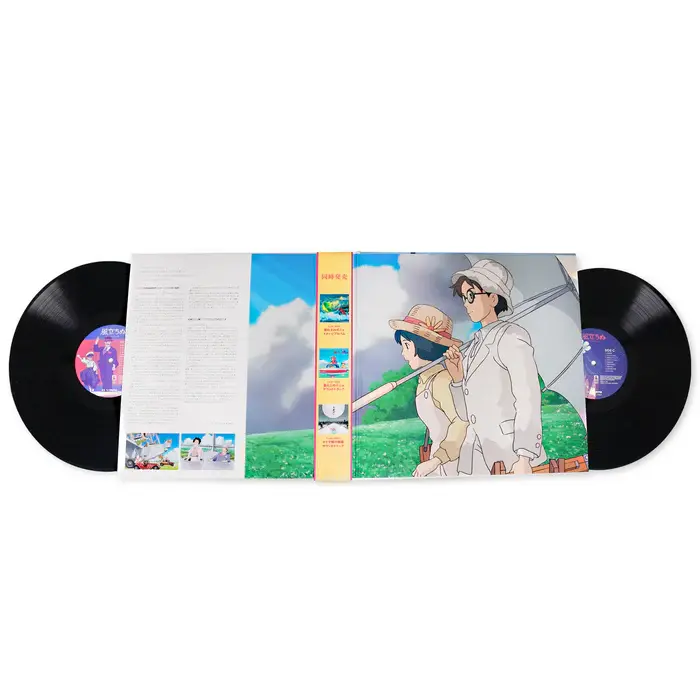 Joe Hisaishi - The Wind Rises (Original Soundtrack)