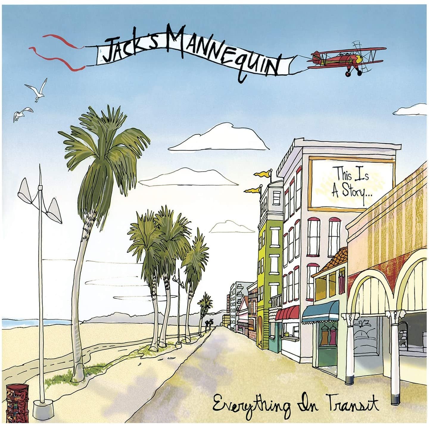 Jack's Mannequin - Everything In Transit (20th Anniversary Edition)