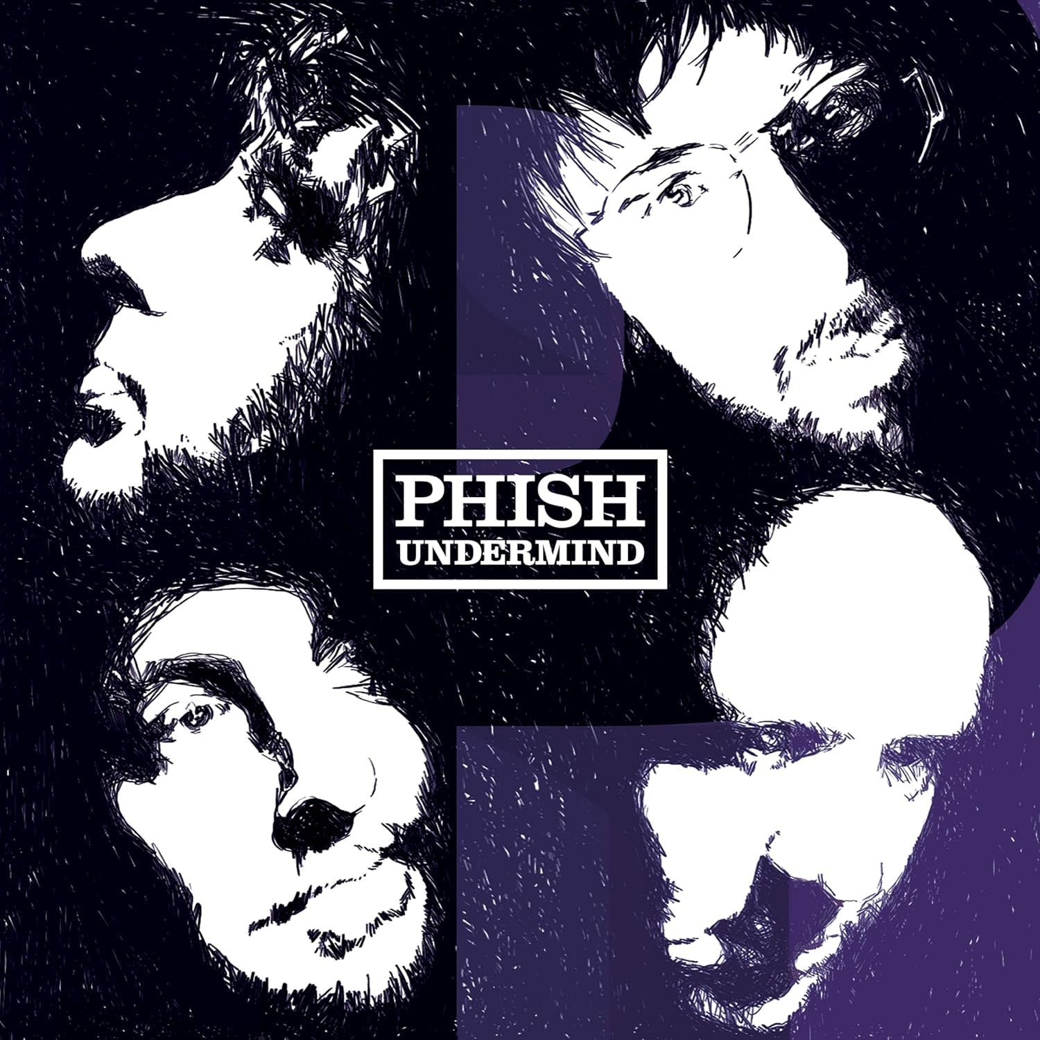 Phish - Undermind (Black & Purple Splatter)