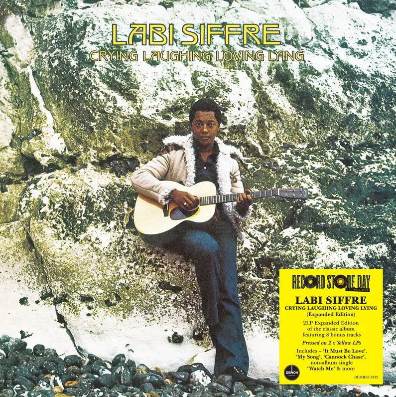 Labi Siffre - Crying Laughing Loving Lying (Expanded Edition)