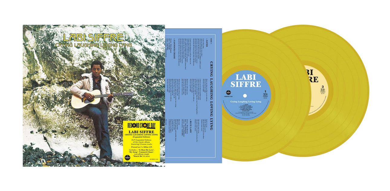 Labi Siffre - Crying Laughing Loving Lying (Expanded Edition)