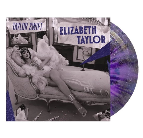 Taylor Swift - Elizabeth Taylor (Cry My Eyes Violet Glitter)