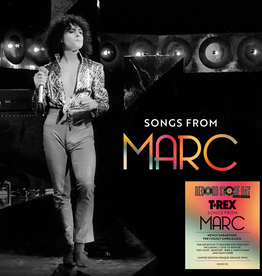 T. Rex - Songs From "Marc" (Opaque Orange)