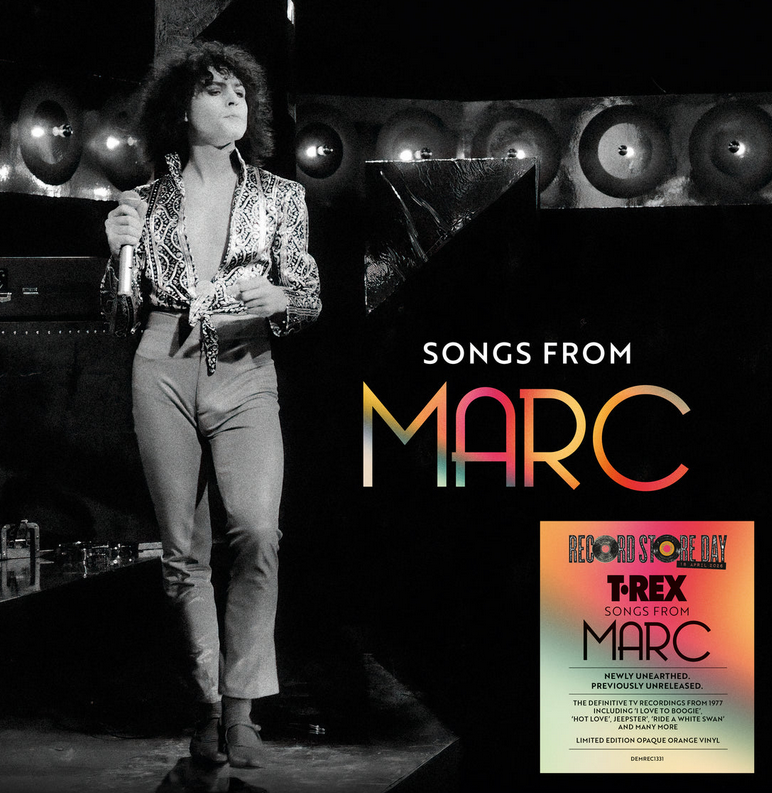 T. Rex - Songs From "Marc" (Opaque Orange)