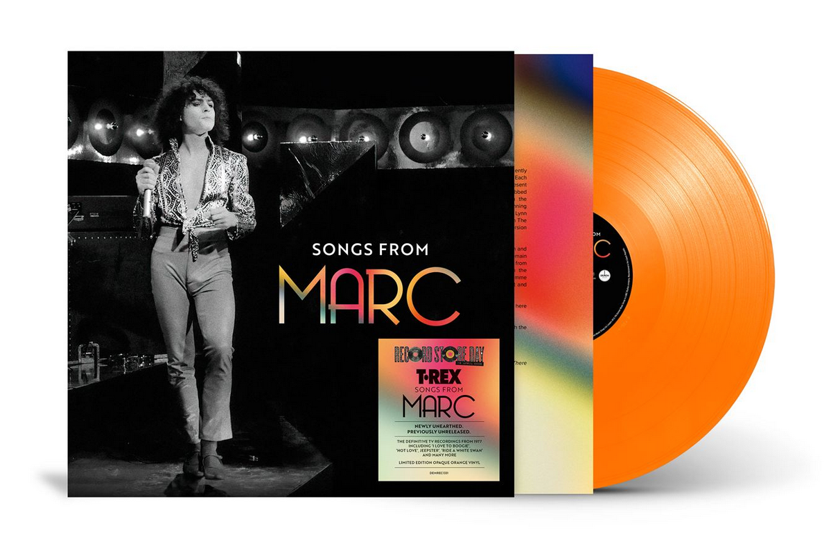 T. Rex - Songs From "Marc" (Opaque Orange)