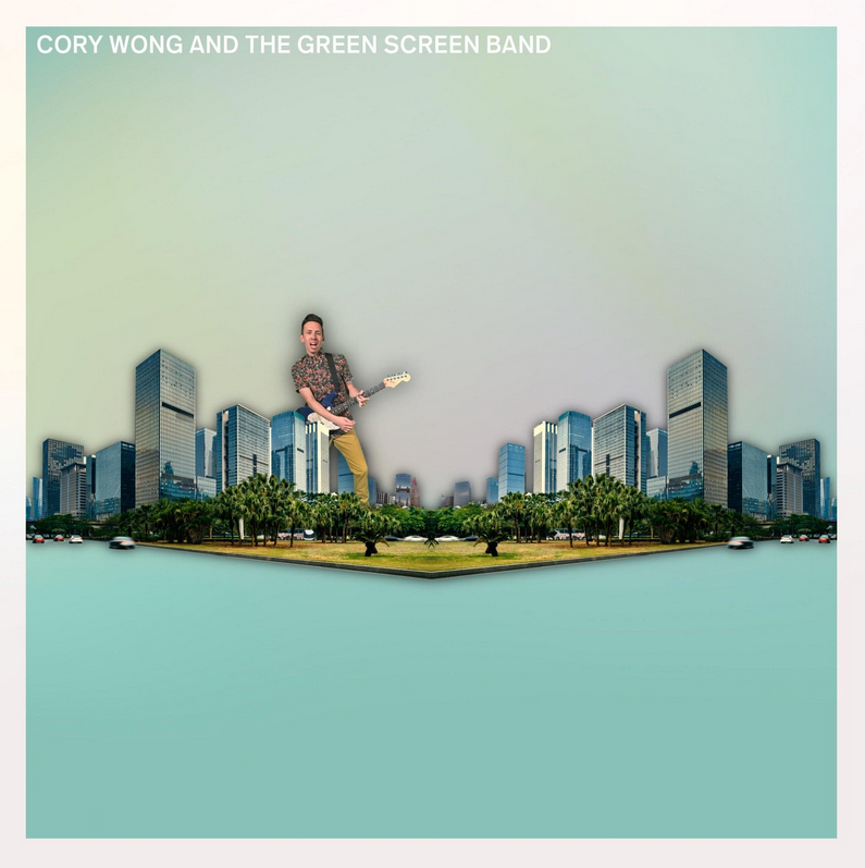 Cory Wong - Cory Wong And The Green Screen Band (Green/Blue)