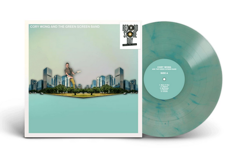 Cory Wong - Cory Wong And The Green Screen Band (Green/Blue)