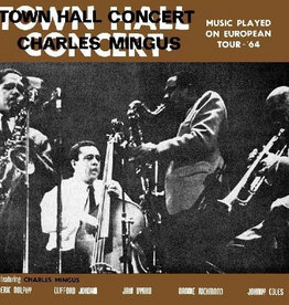 Charles Mingus – Town Hall Concert 1964 Vol. 1