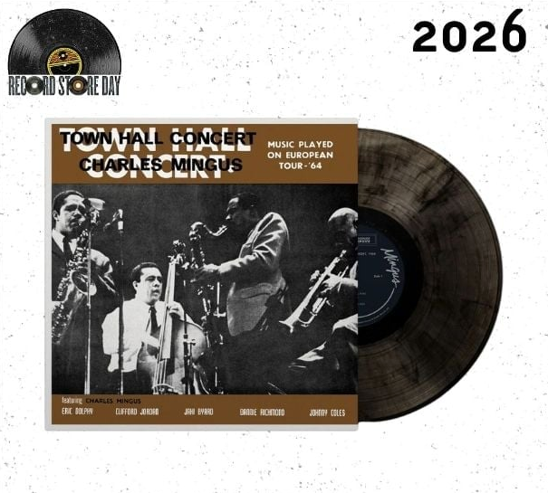 Charles Mingus – Town Hall Concert 1964 Vol. 1
