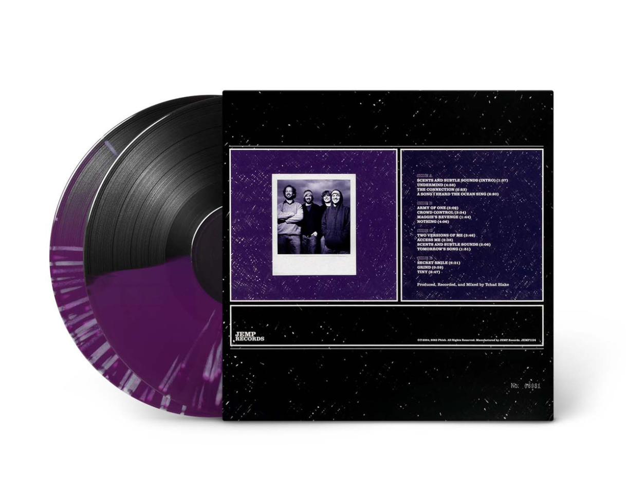 Phish - Undermind (Black & Purple Splatter)