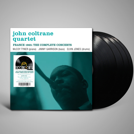 John Coltrane Quartet - France 1965