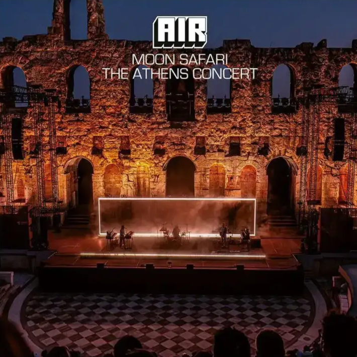 Air - Moon Safari: The Athens Concert