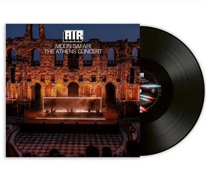 Air - Moon Safari: The Athens Concert