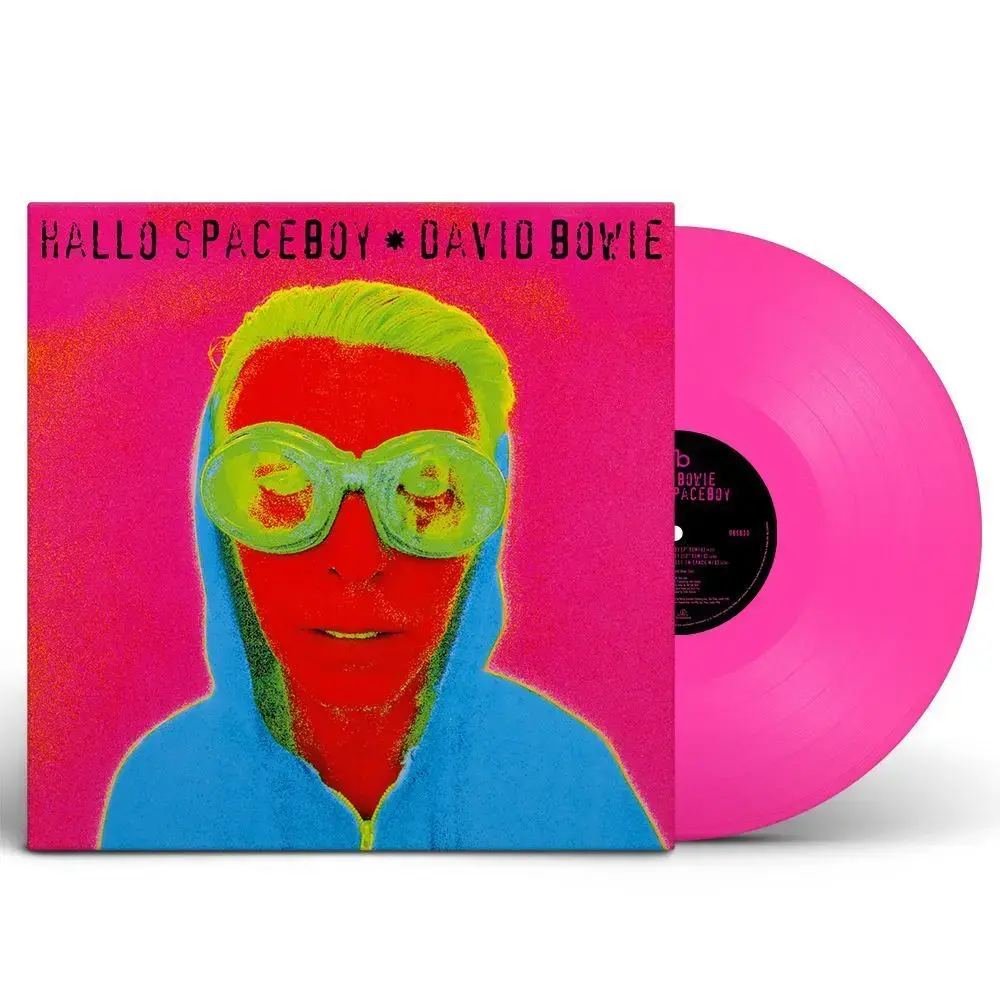 David Bowie - Hallo Spaceboy (Pink)
